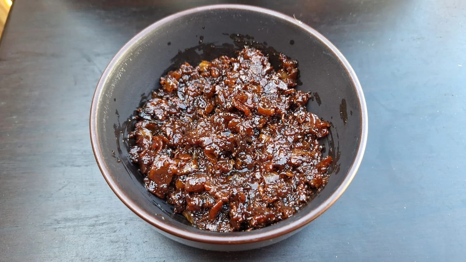 Bacon jam