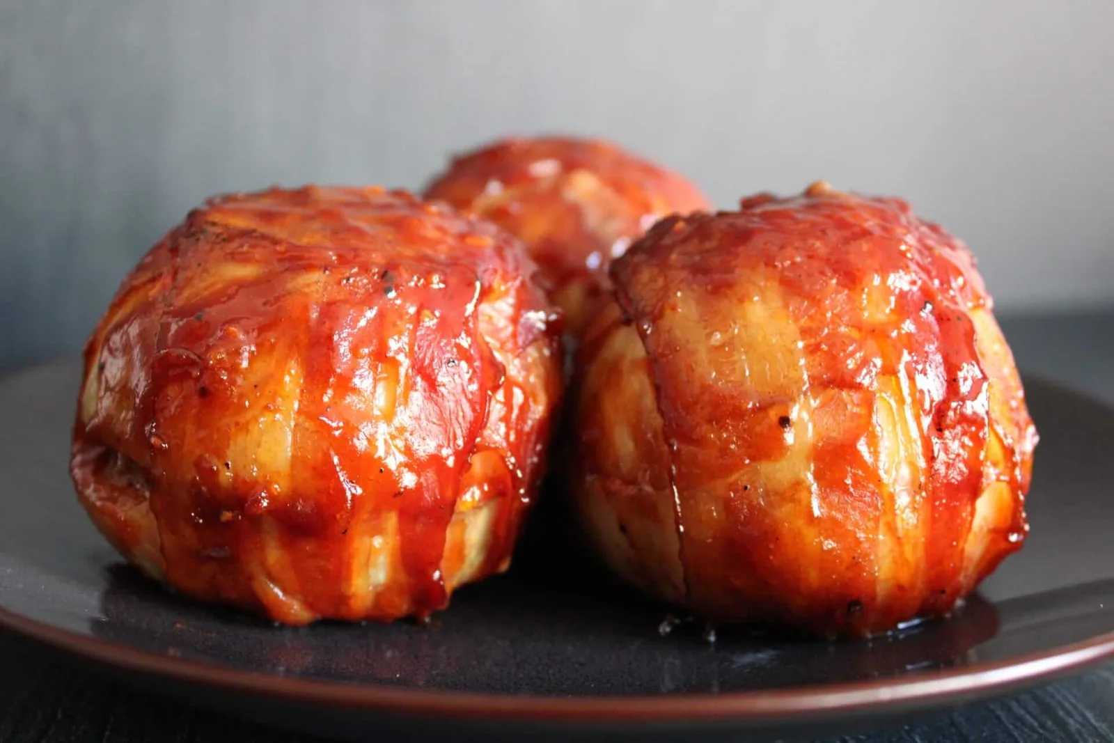 BBQ bacon onion bombs
