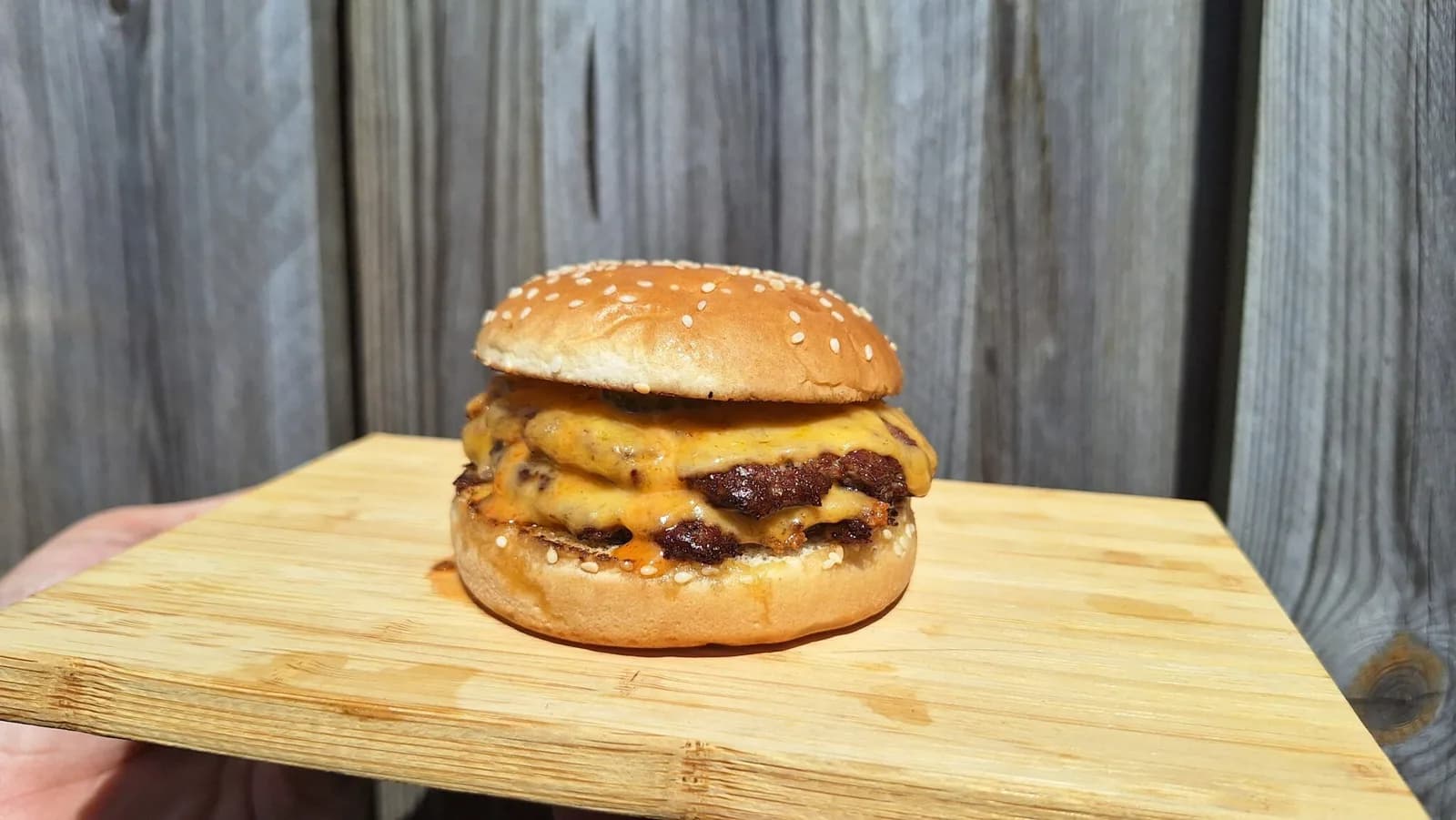 Bang-bang smash burgers