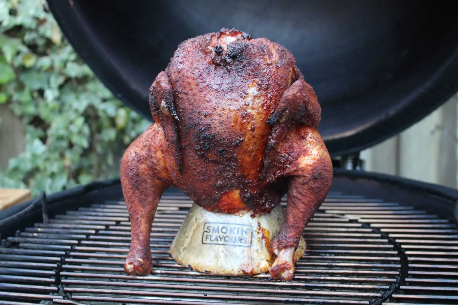 BBQ beer can chicken