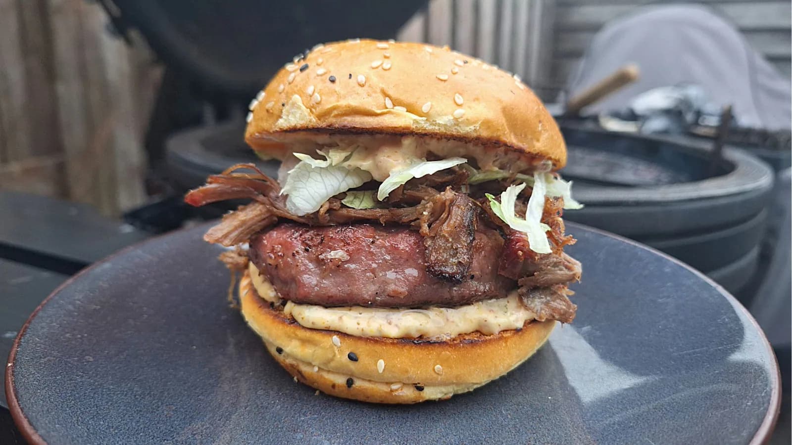 The ultimate hamburger