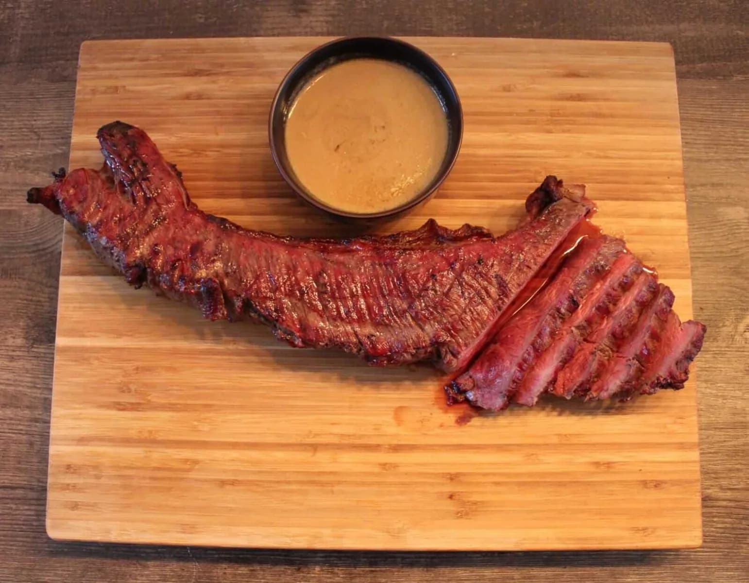 BBQ bife de tira