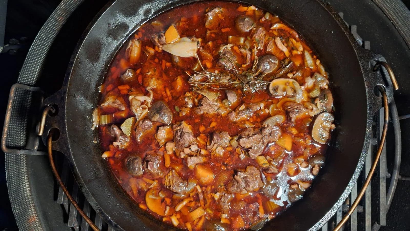 Boeuf bourguignon