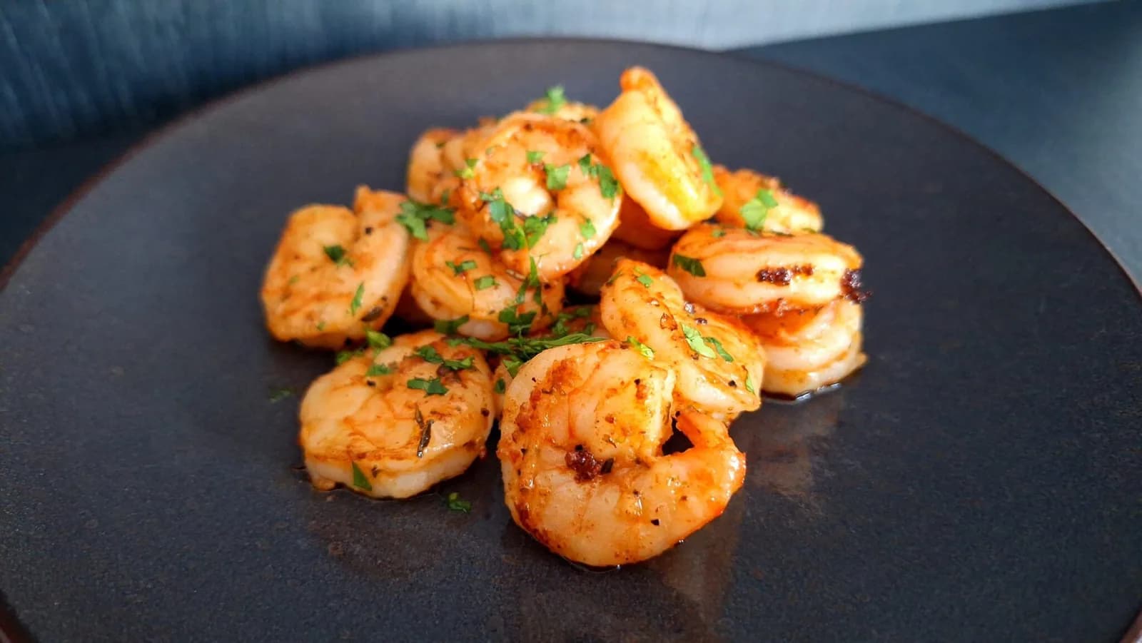 Cajun BBQ prawns