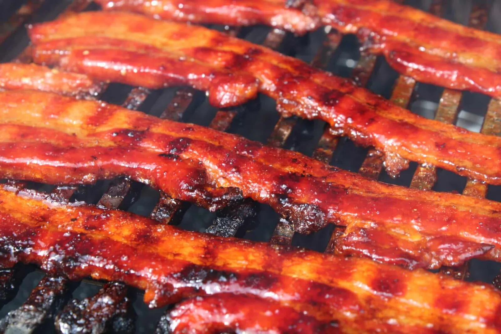 Candied bacon
