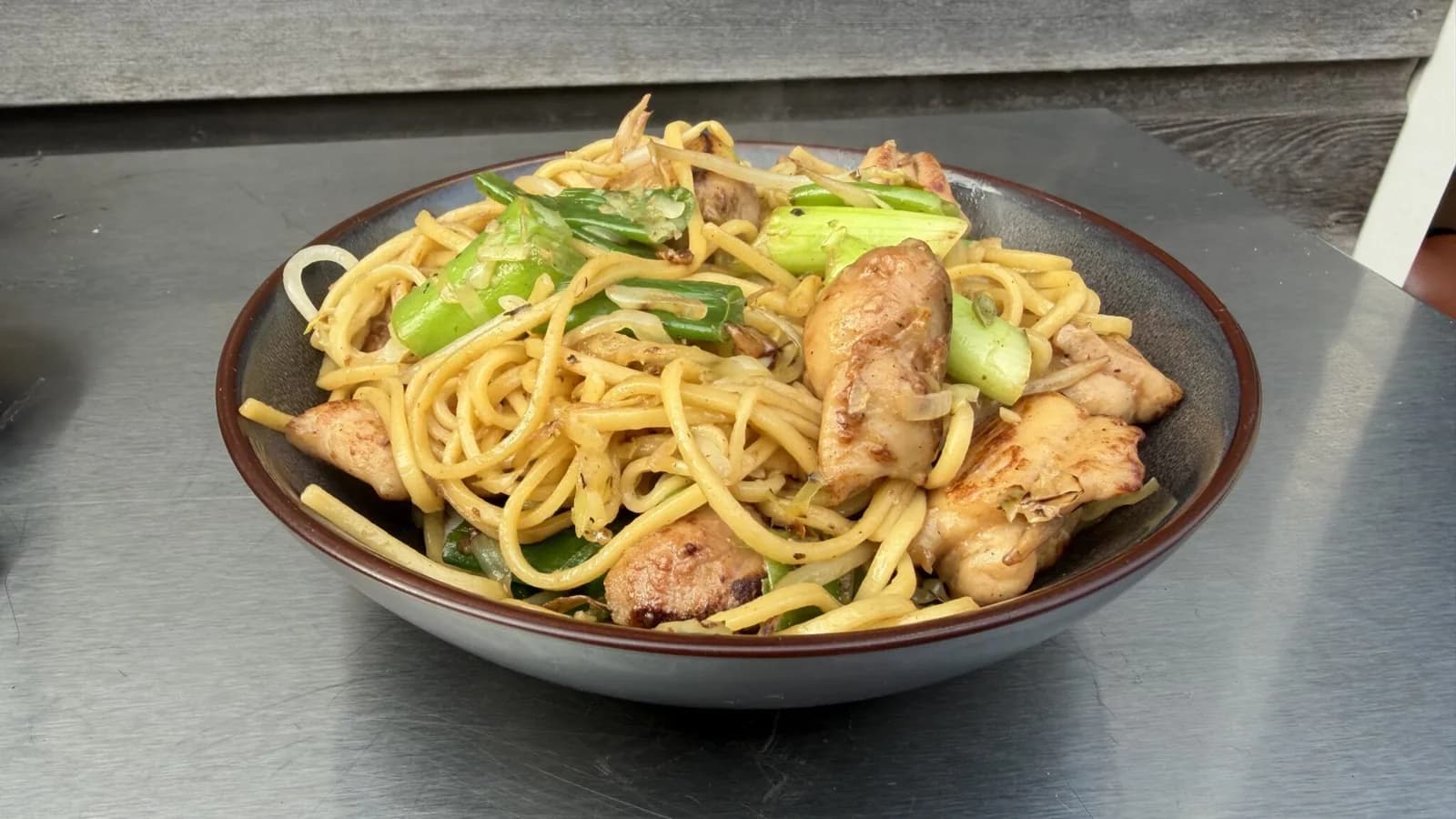 Chicken chow mein
