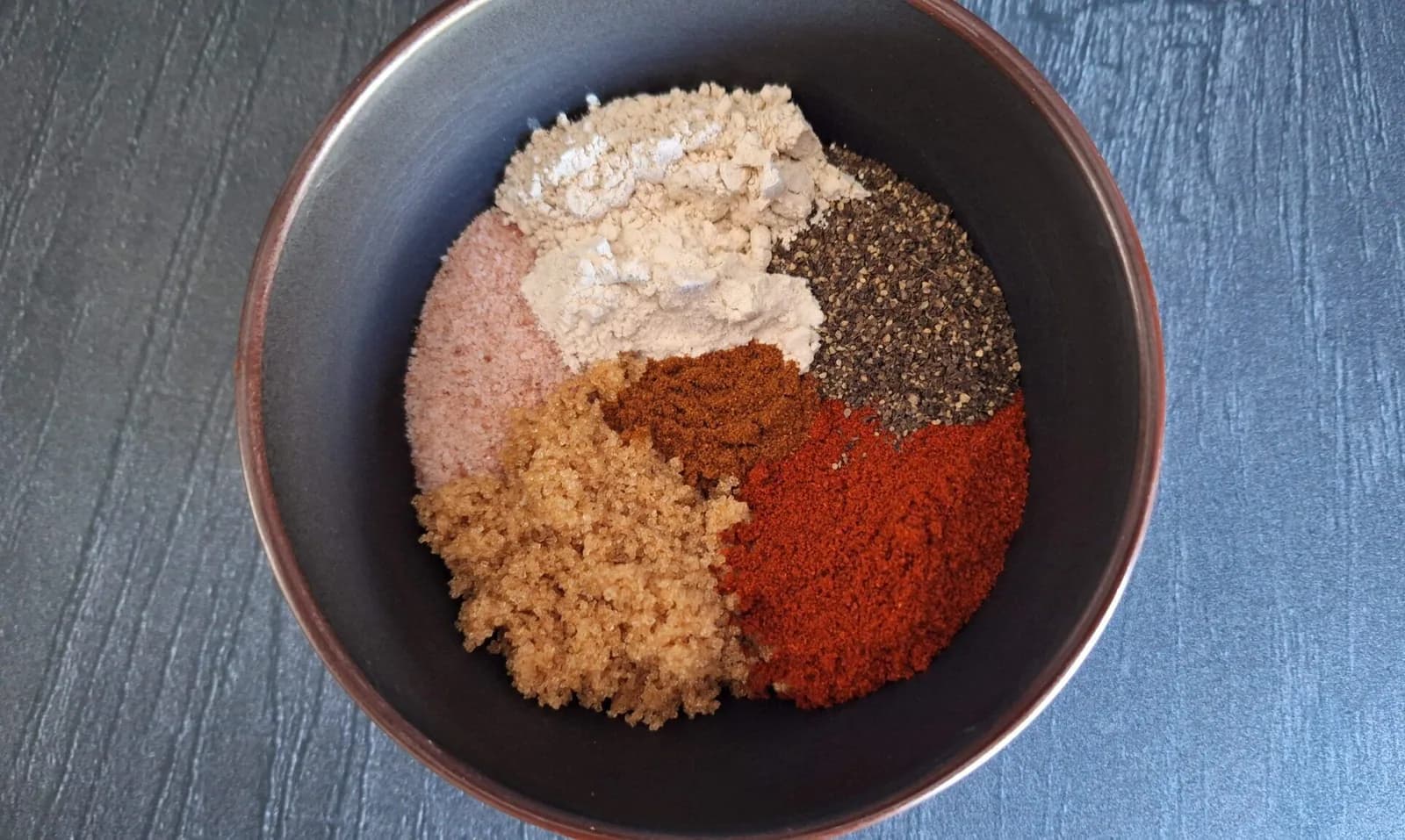 Rib dry rub
