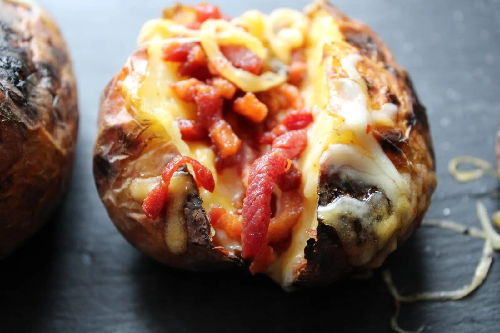 BBQ baked potato