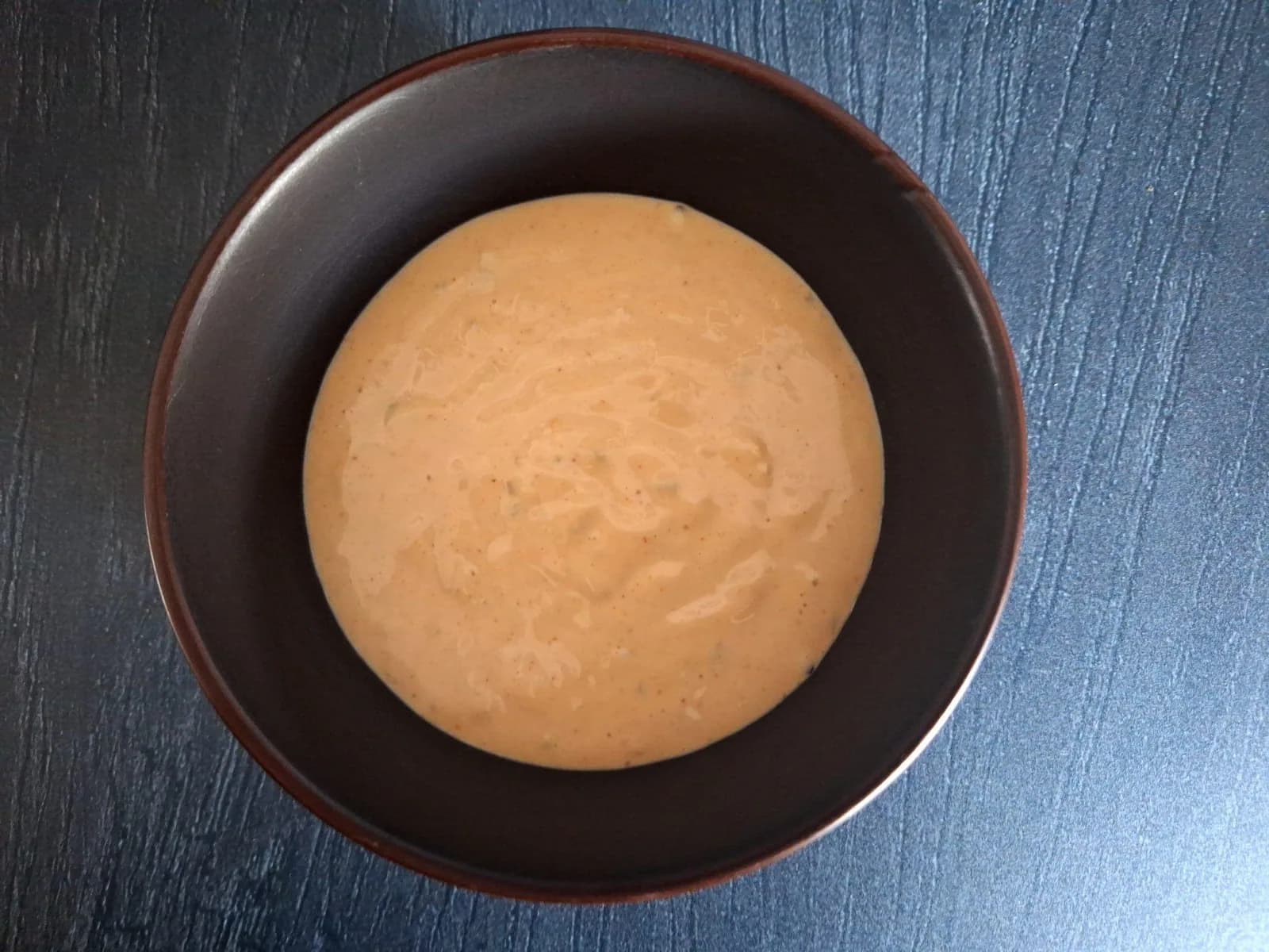 The ultimate burger sauce