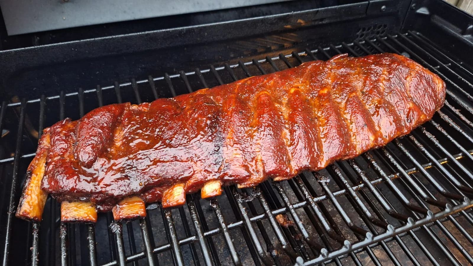 Honey and mustard ribs