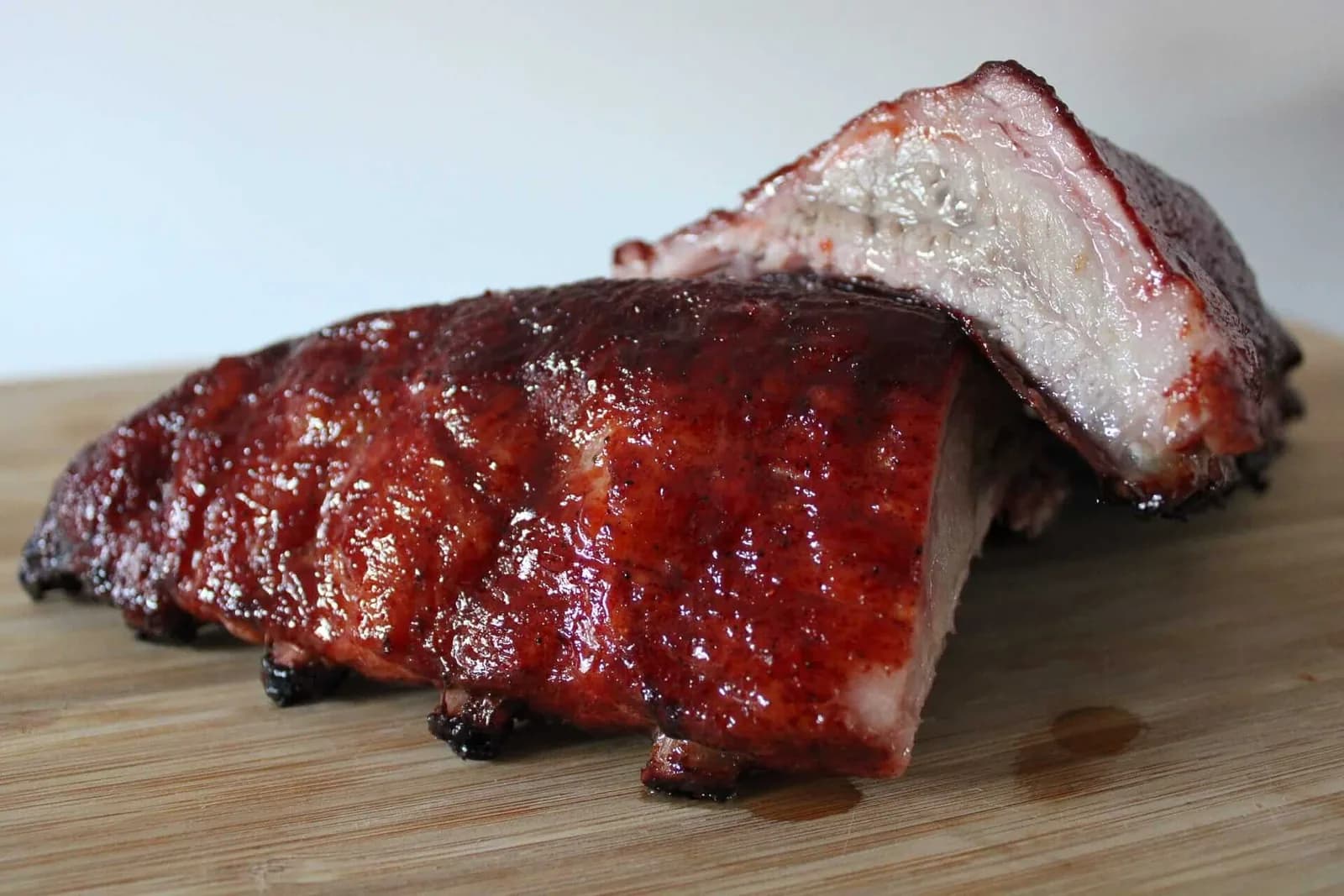 Hot-and-fast BBQ ribs