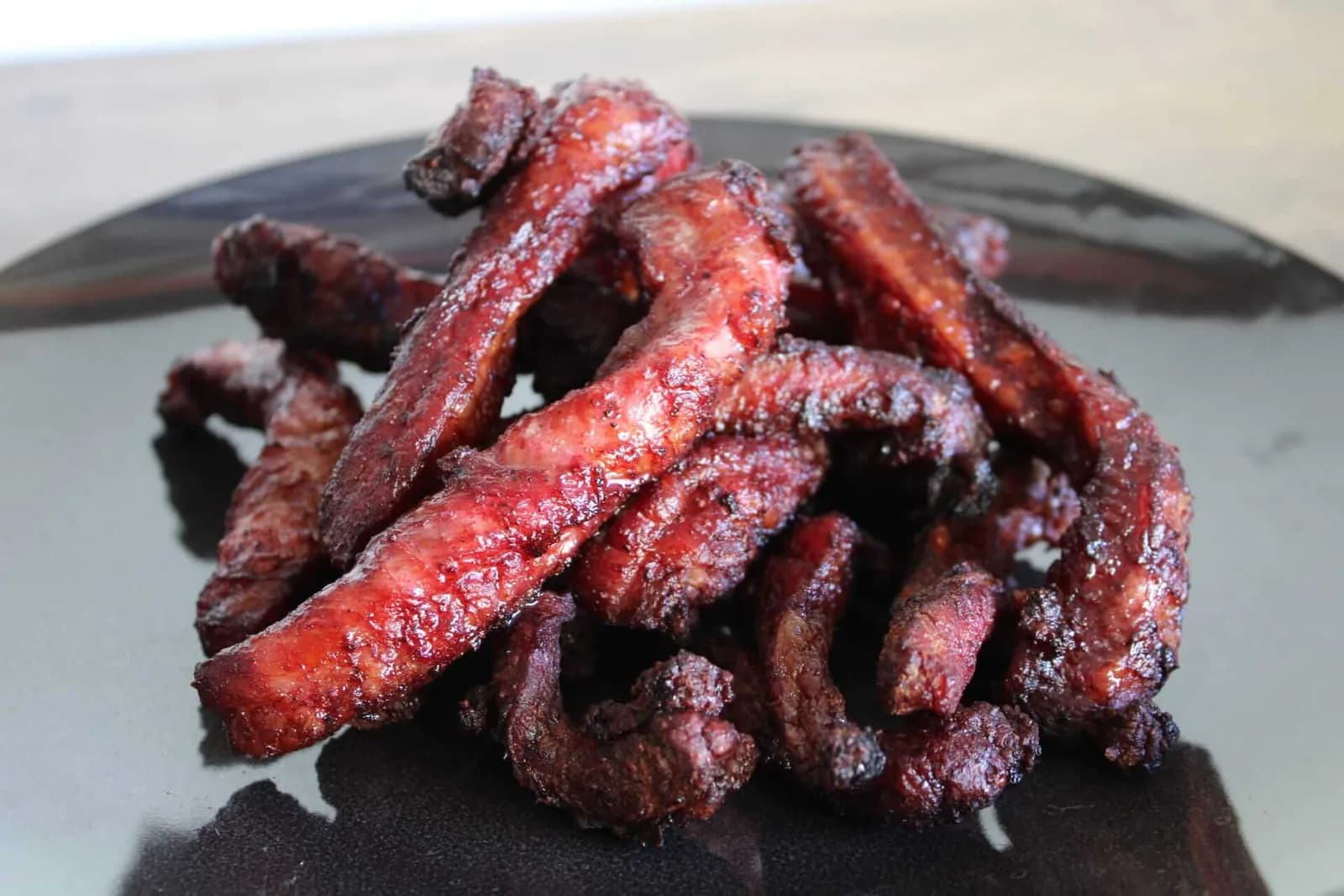 BBQ Iberico rib fingers