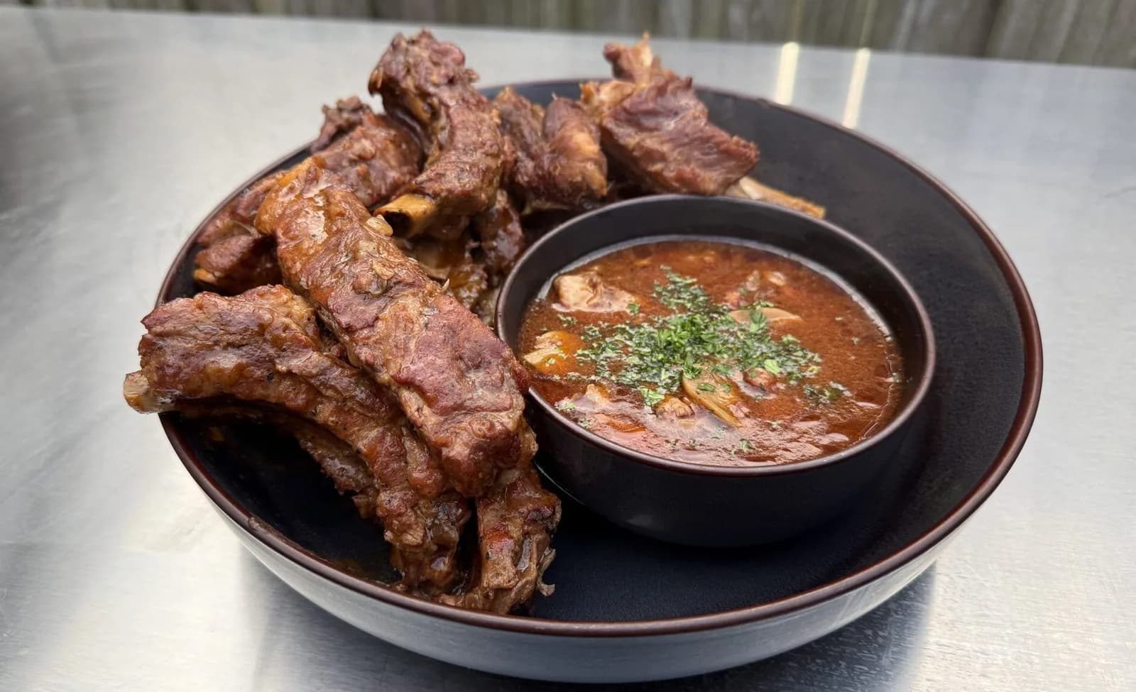Jäger party ribs