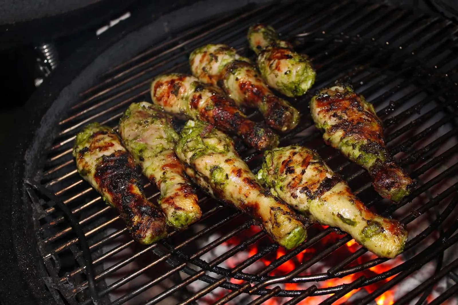 Jamaican jerk chicken
