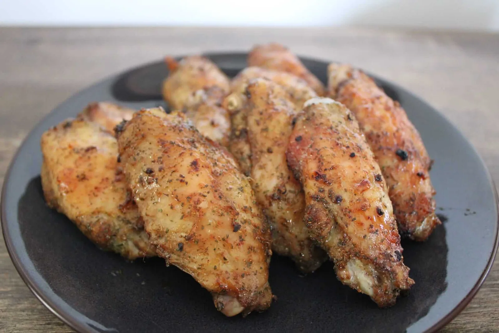Japanese-style BBQ chicken wings