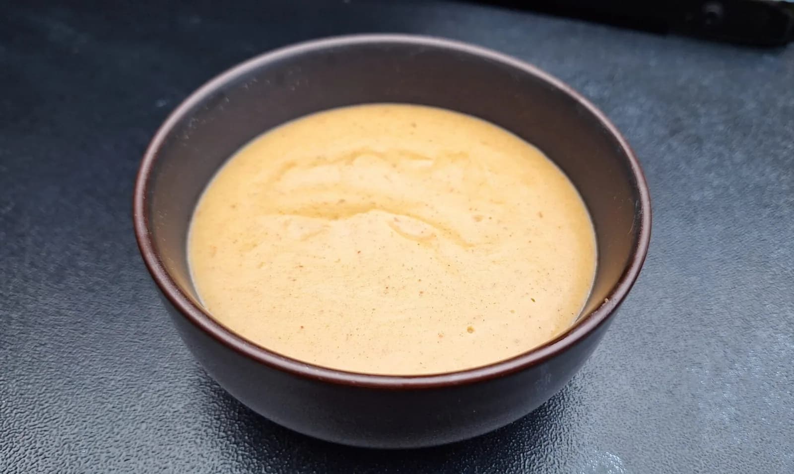 Homemade cheese sauce