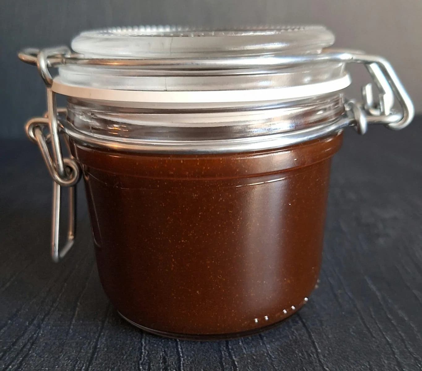 Rich caramel sauce