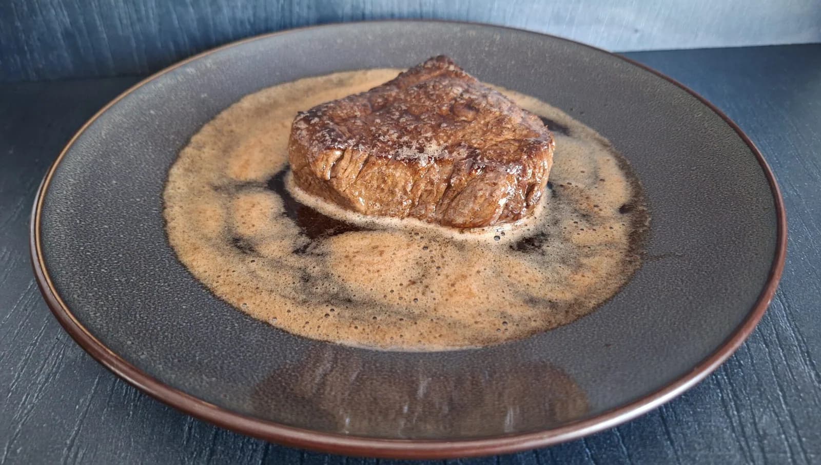 Loetje-style BBQ steak