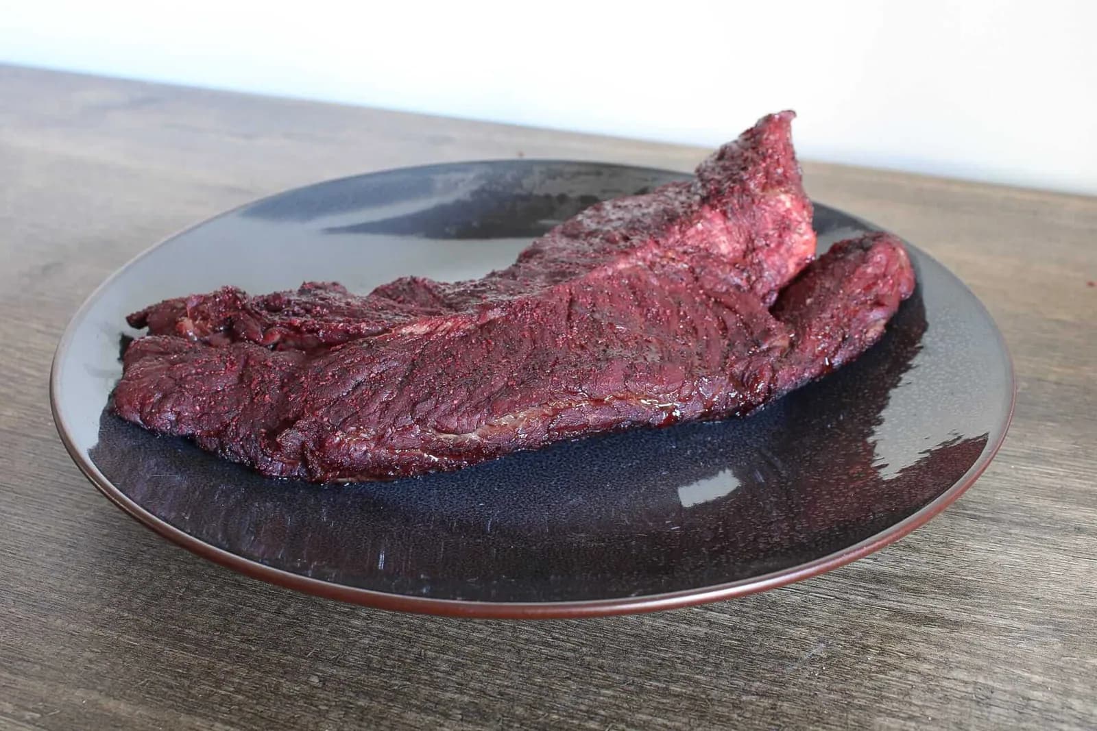 BBQ hanger steak