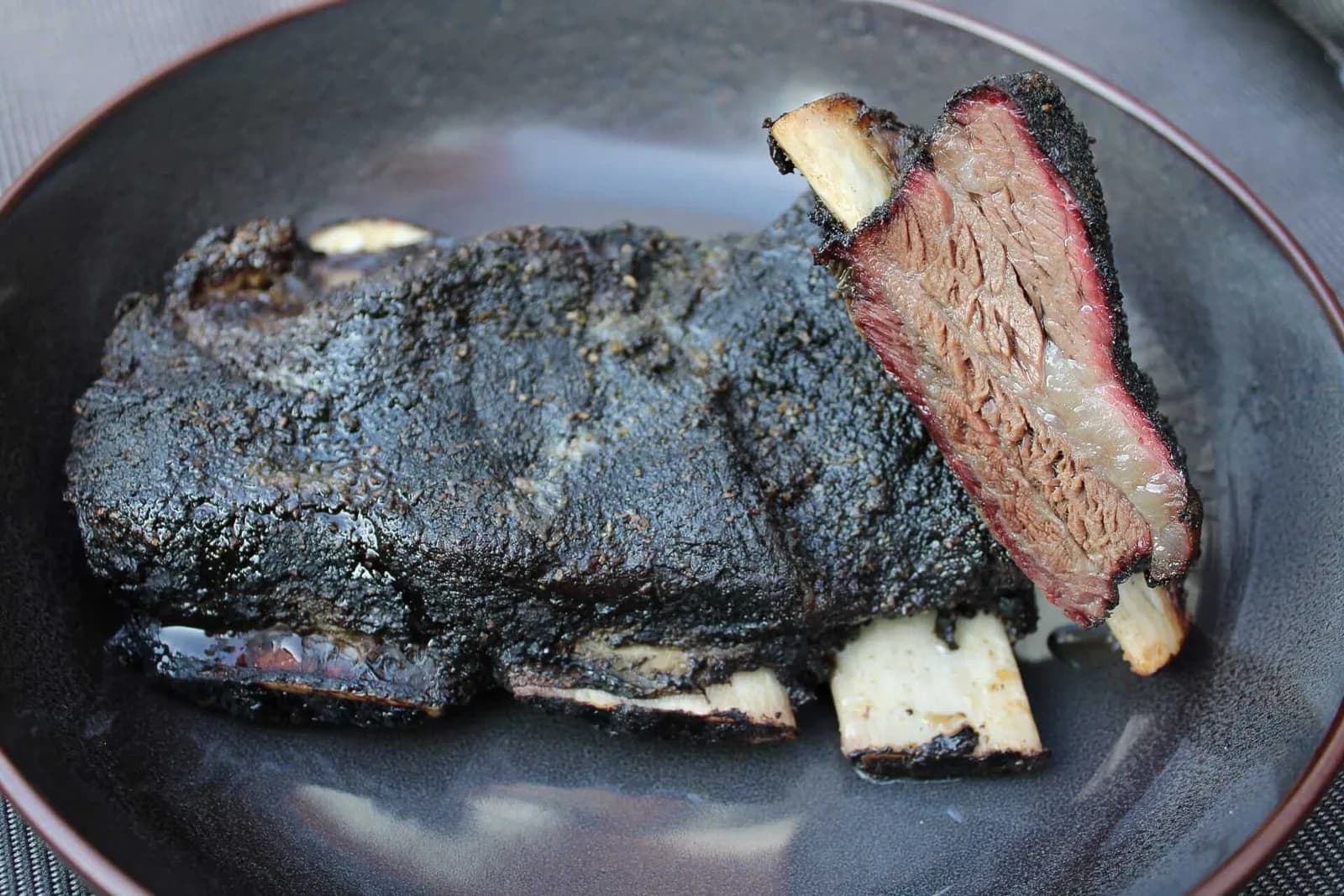 Low-and-slow BBQ short ribs
