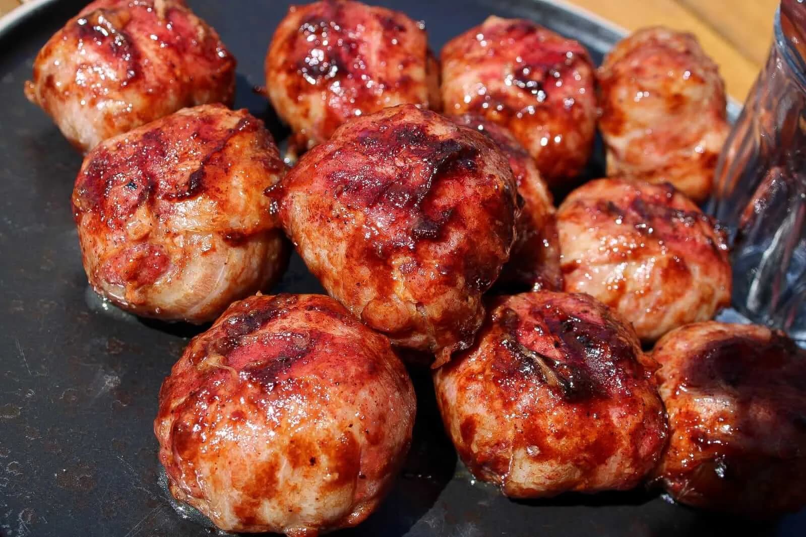 BBQ moink balls