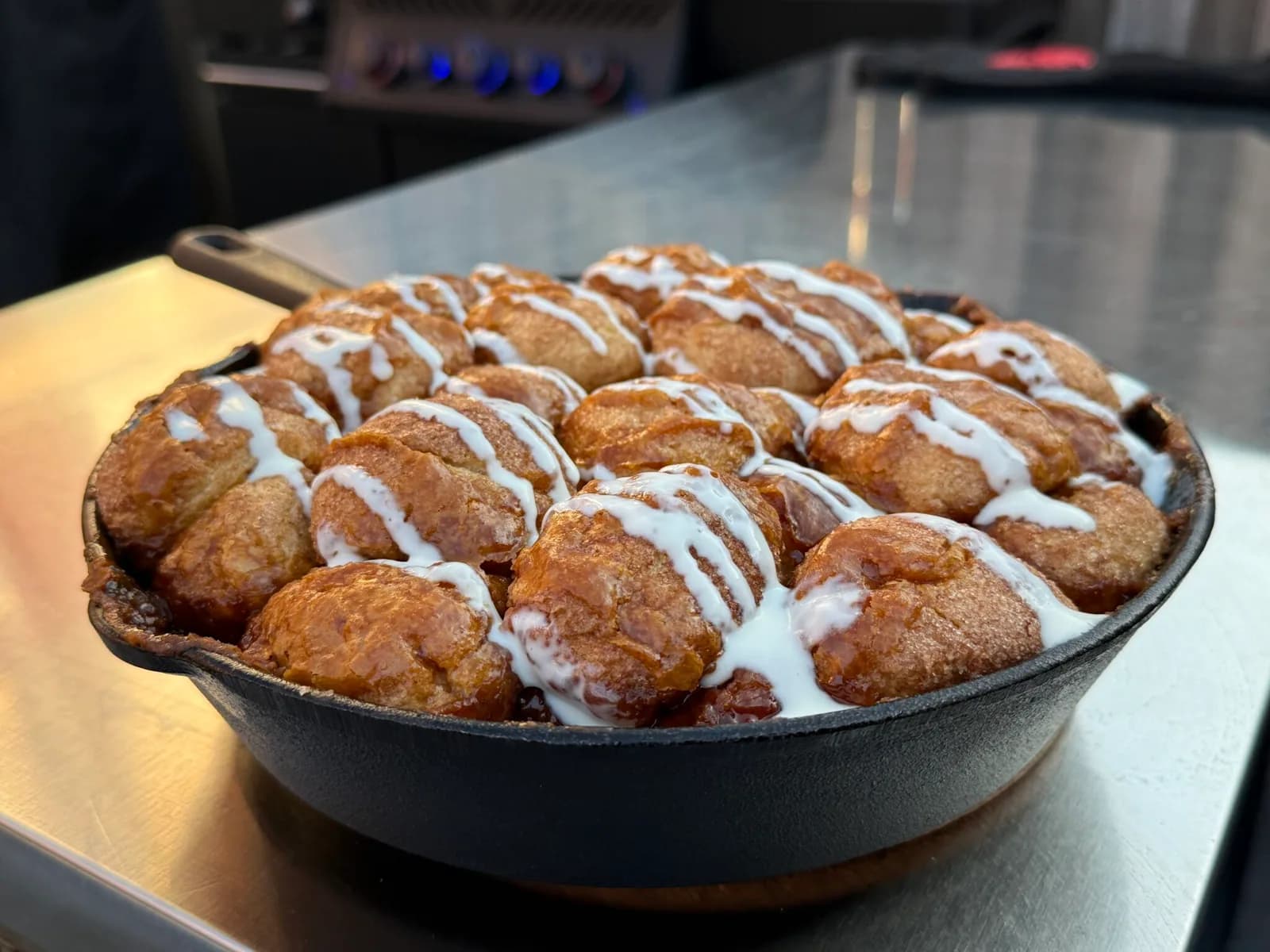 BBQ monkey bread