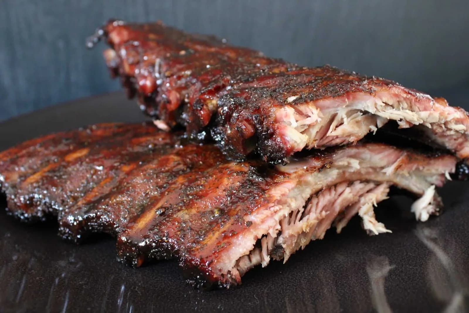 Asian-style BBQ ribs