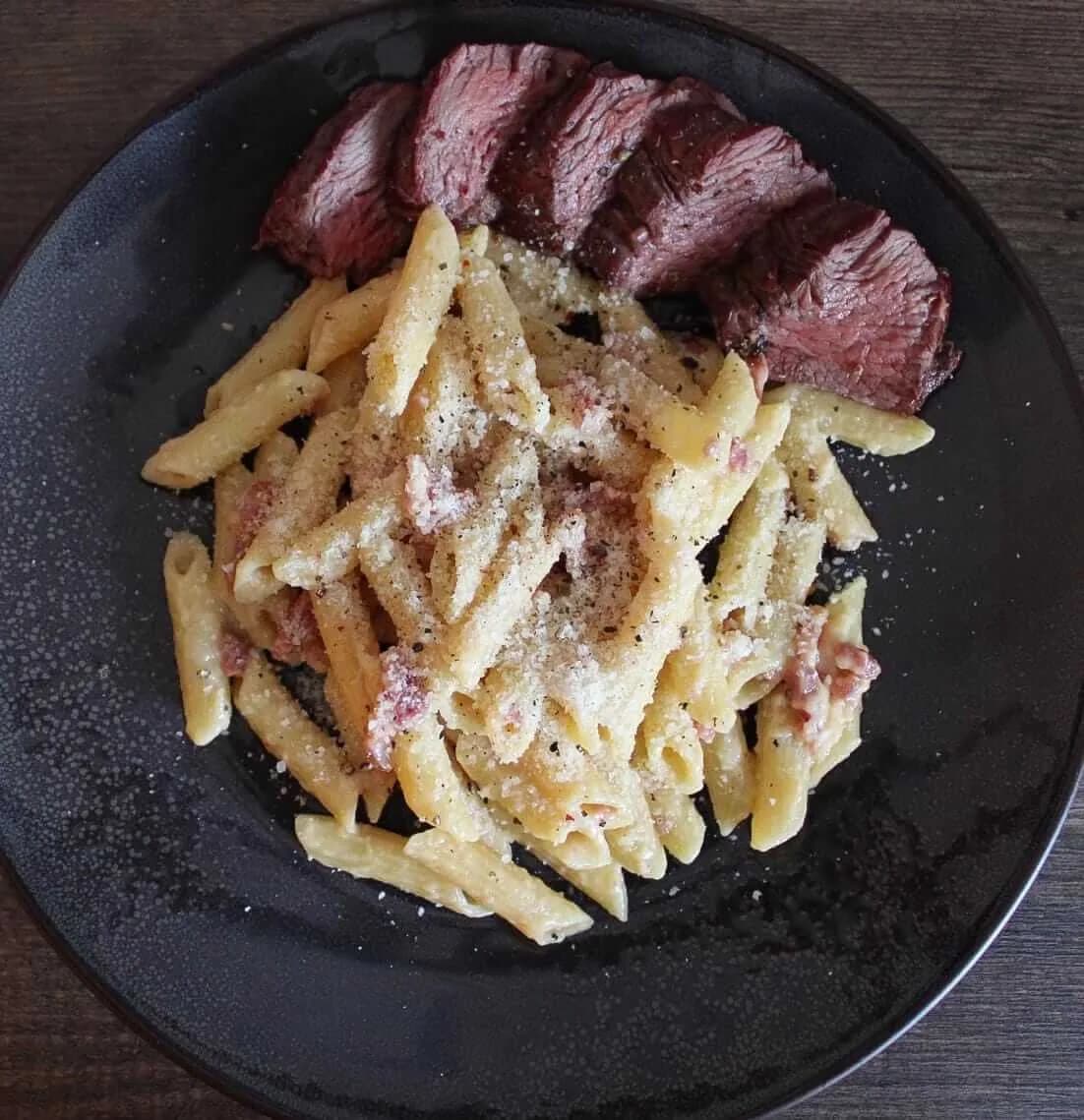 Pasta carbonara