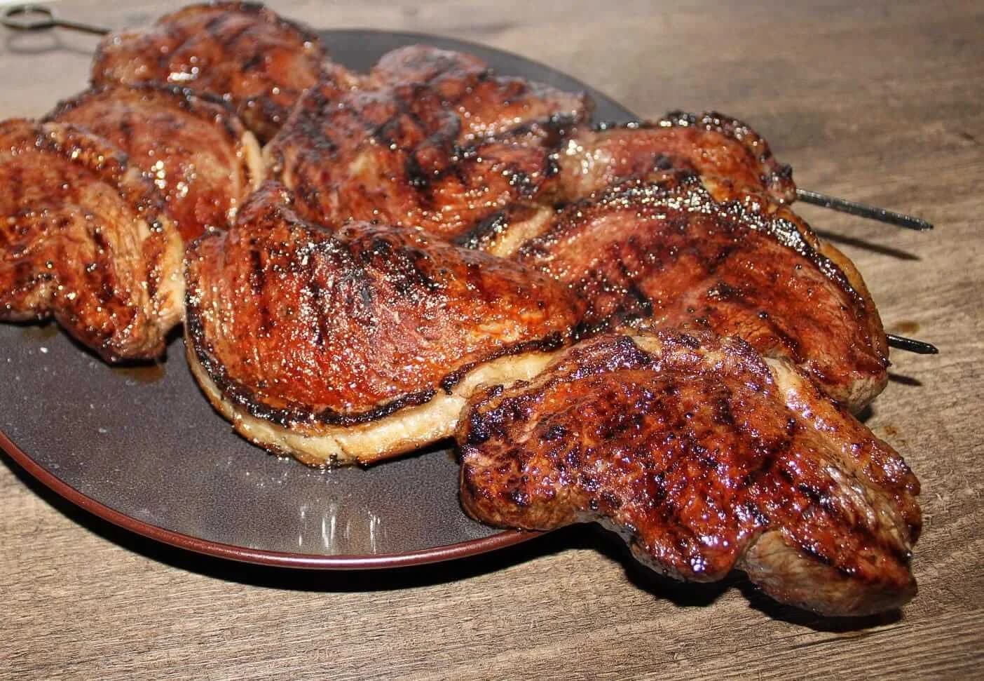 Brazilian-style picanha