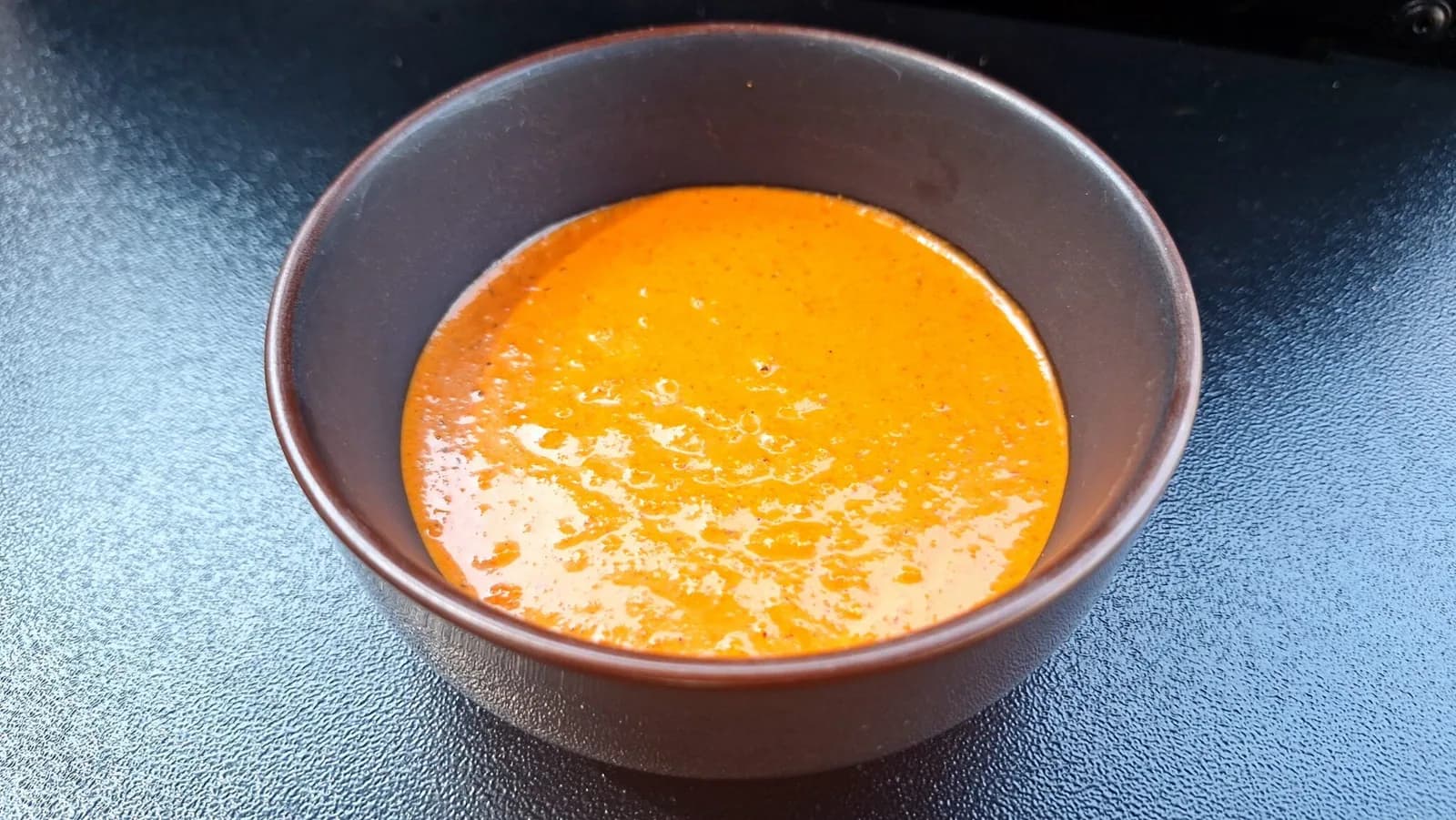 Homemade piri-piri sauce