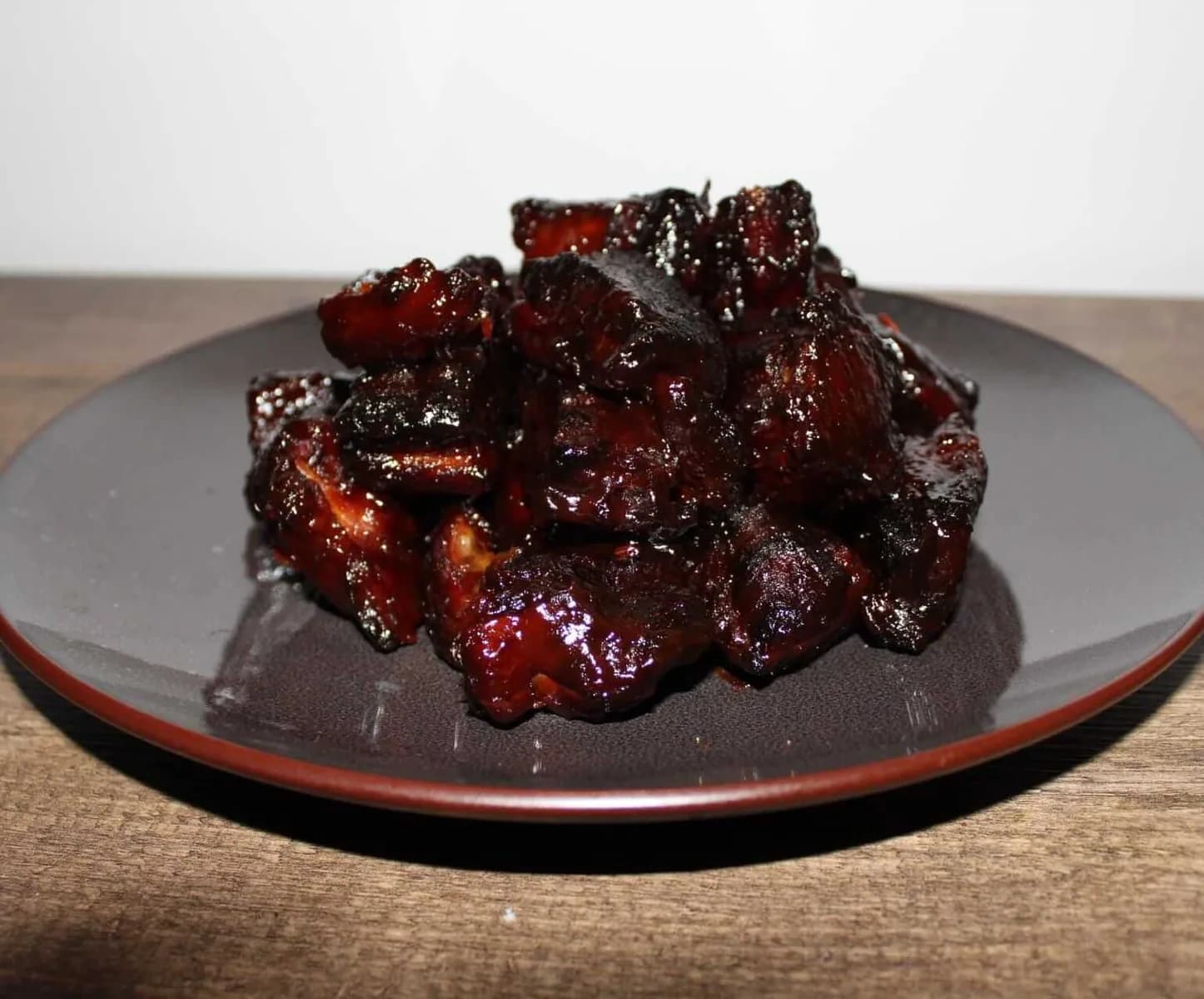 Pork belly burnt ends