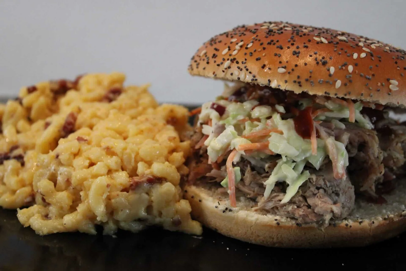 Kamado pulled pork