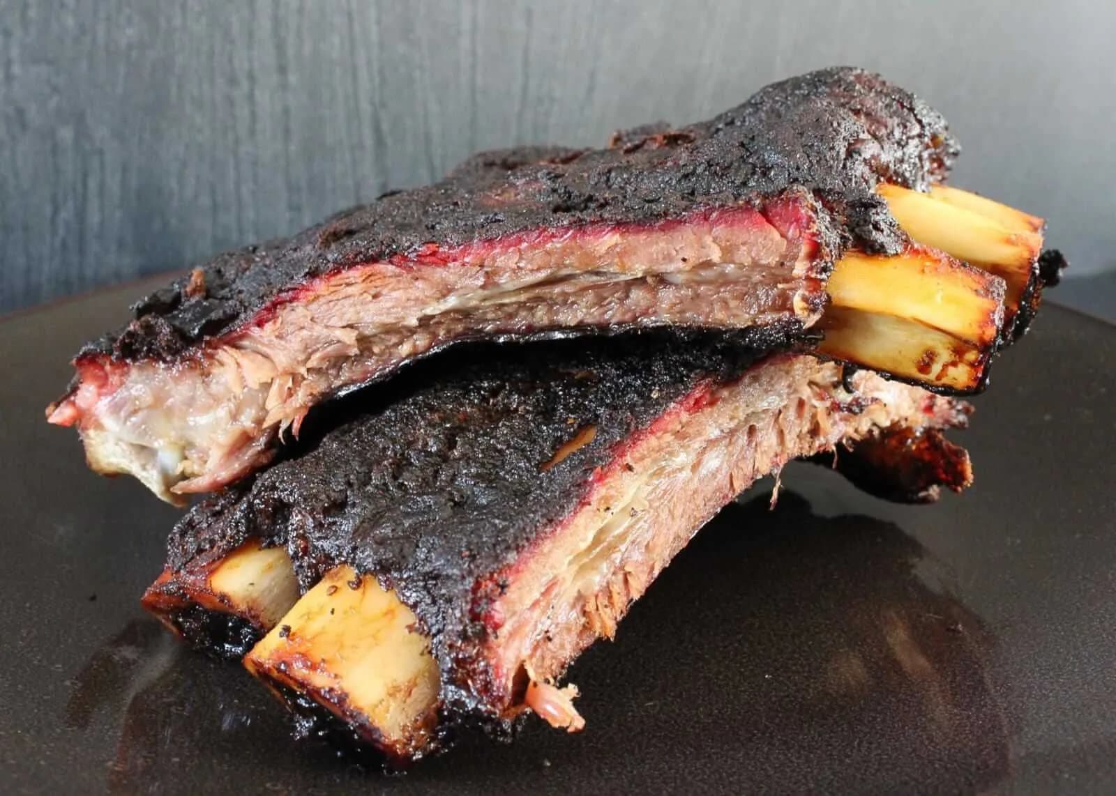 BBQ beef ribs