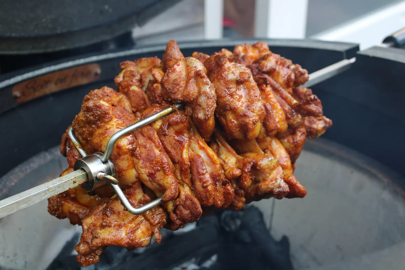 BBQ rotisserie shawarma