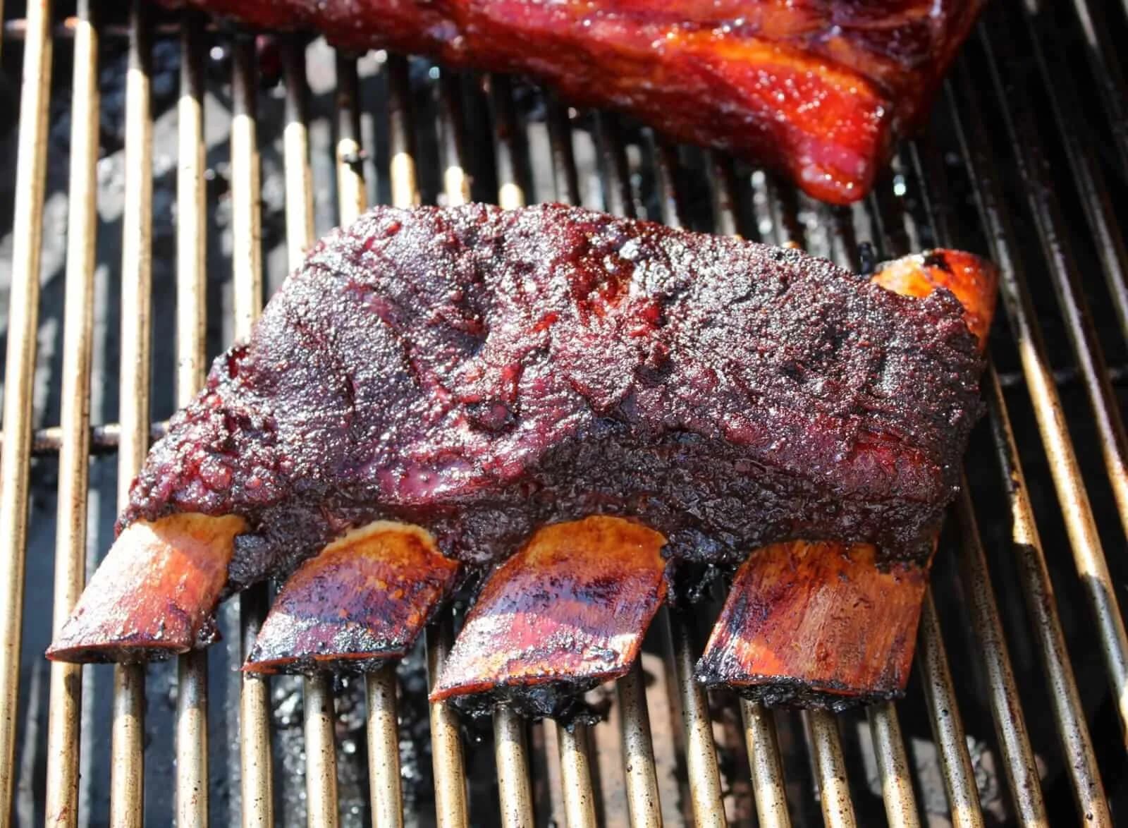 BBQ short ribs