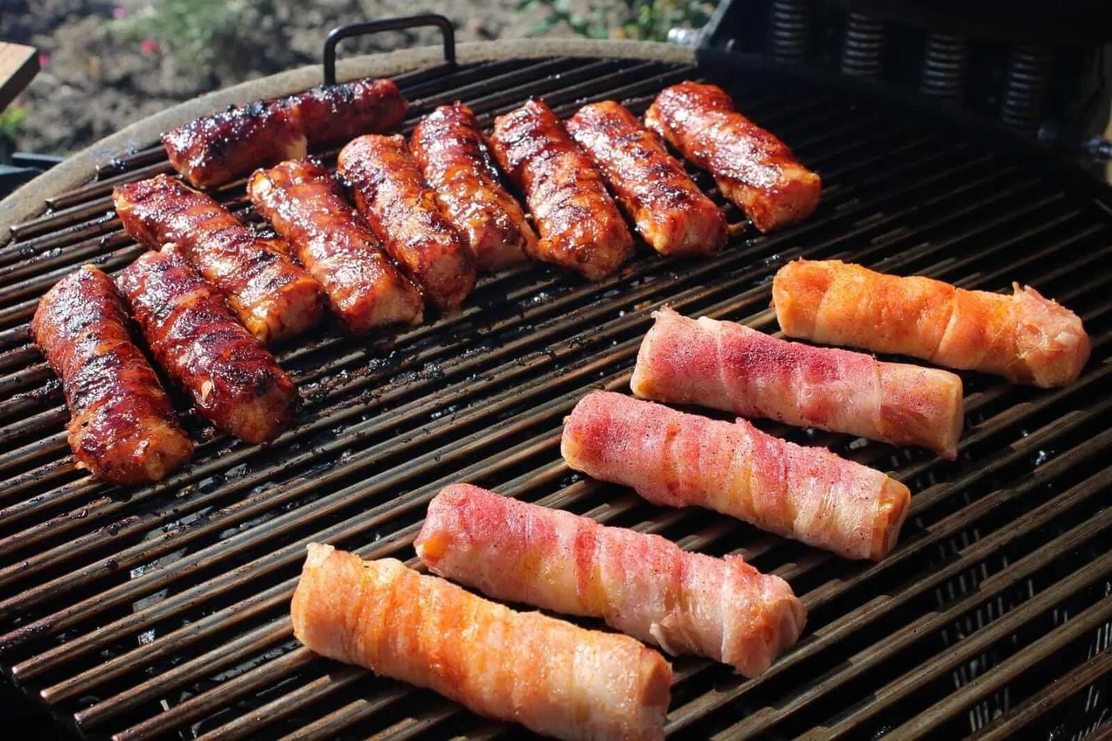 BBQ shotgun shells (stuffed cannelloni)