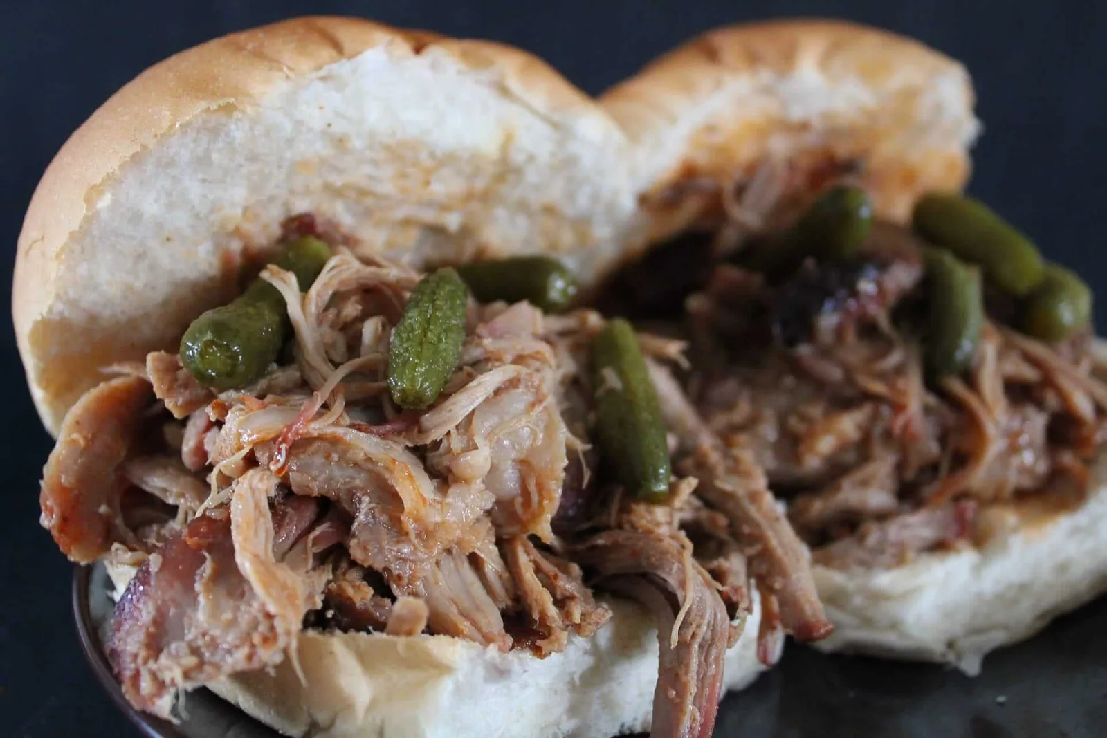 Quick BBQ pulled pork