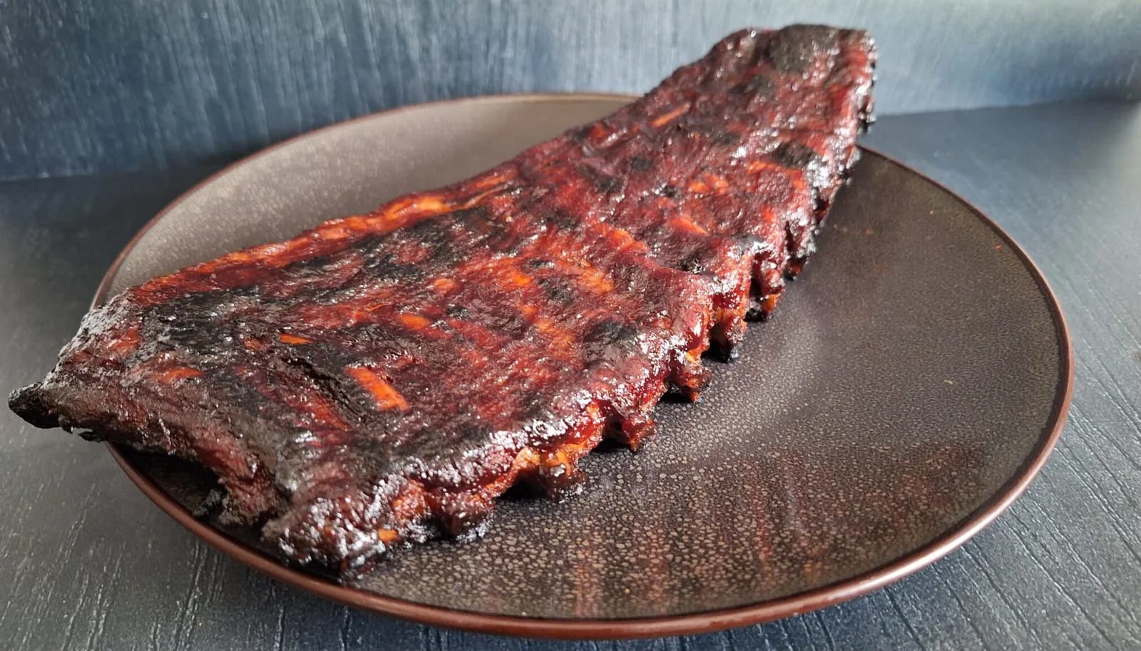 Ribs with cherry marinade