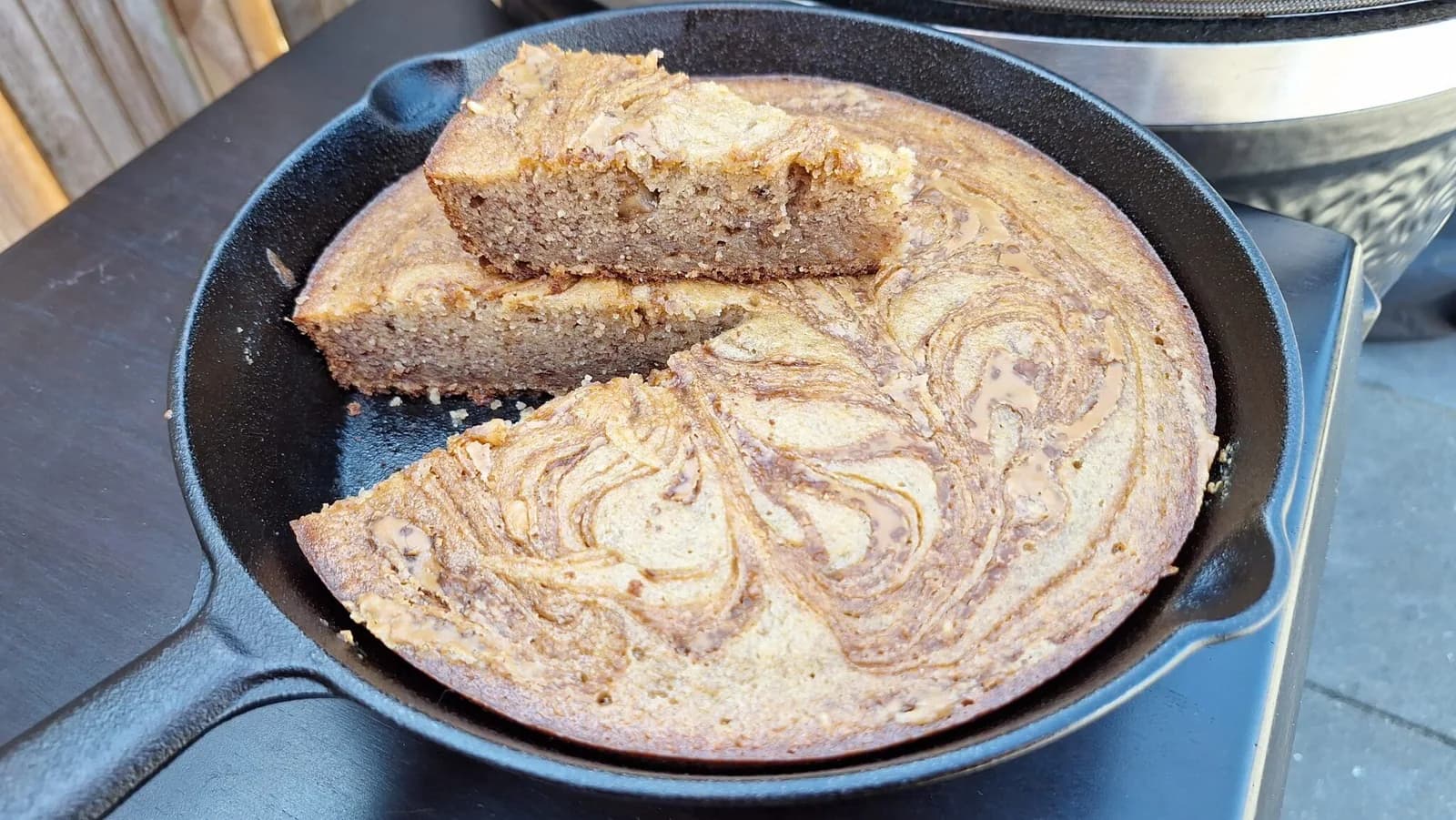 Speculoos banana bread
