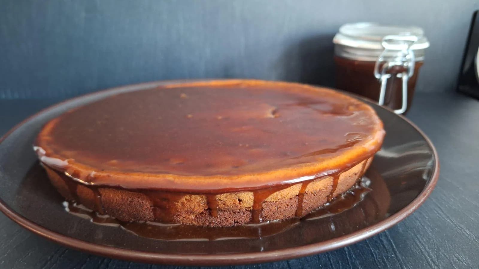 BBQ sticky toffee pudding