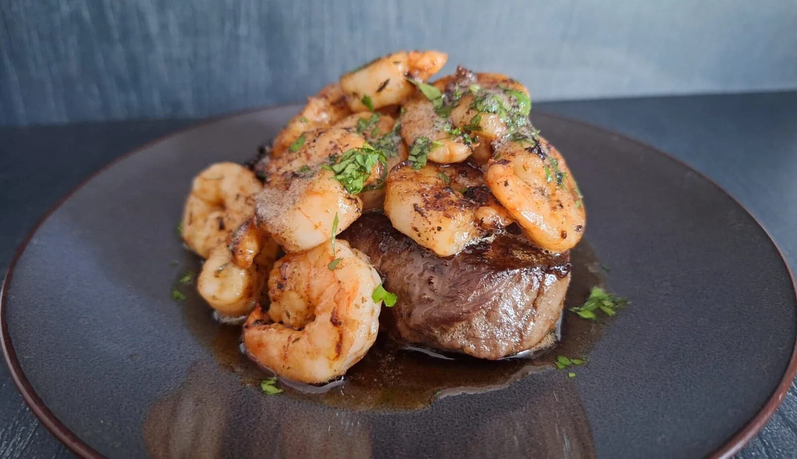 BBQ surf and turf