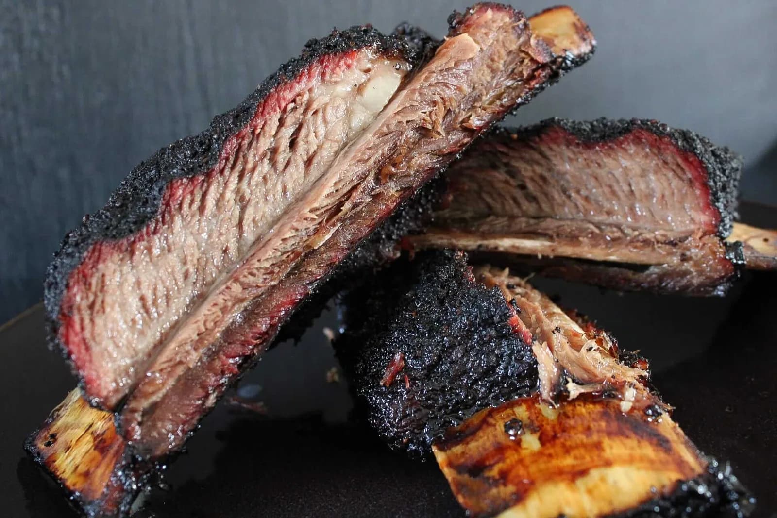 Texas-style BBQ short ribs