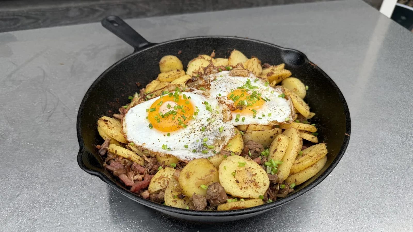 Tiroler Gröstl: an Austrian classic