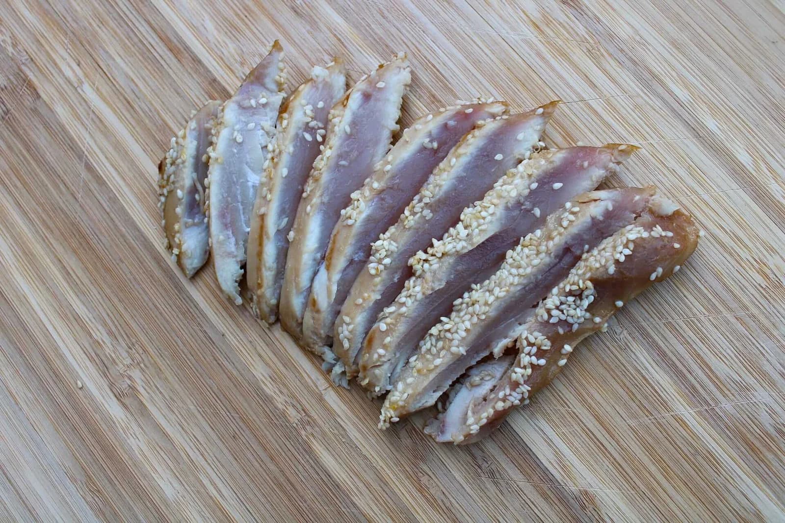 BBQ tuna tataki