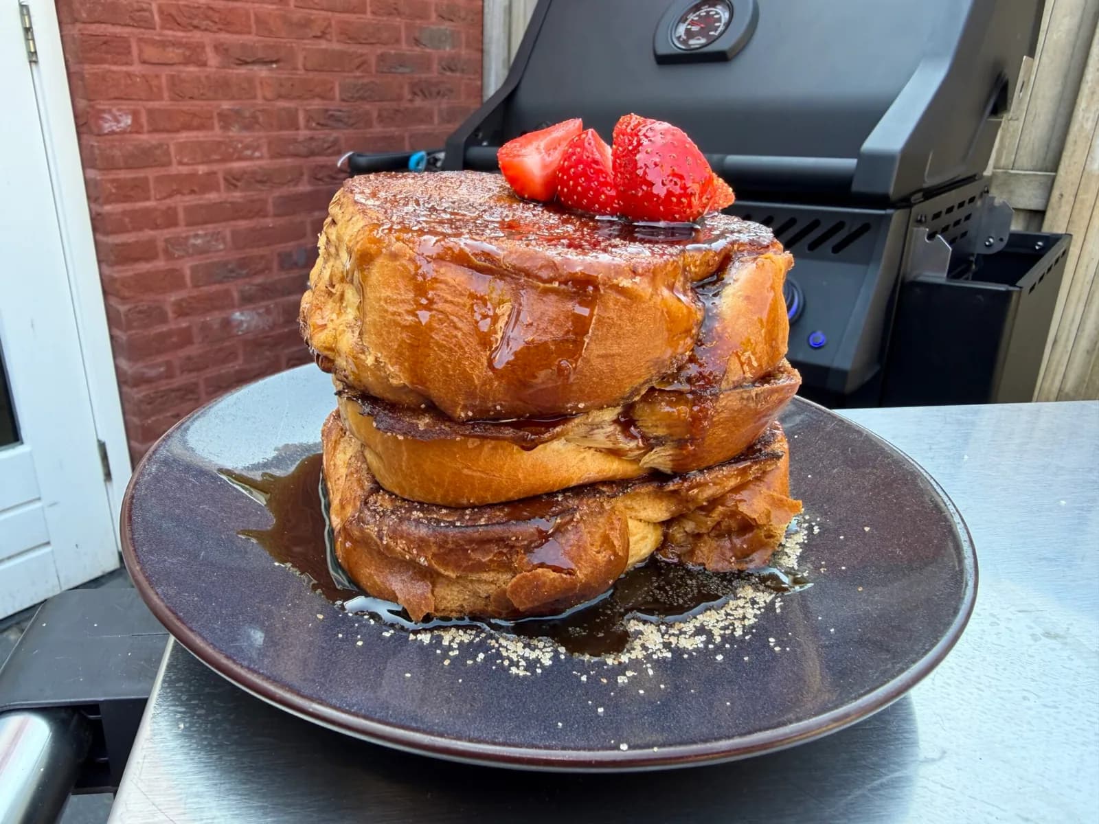 BBQ French toast