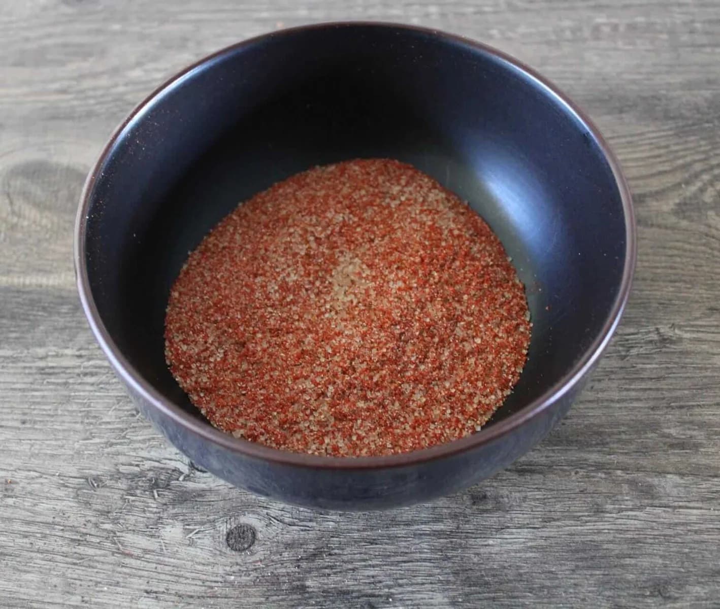 Homemade BBQ rub