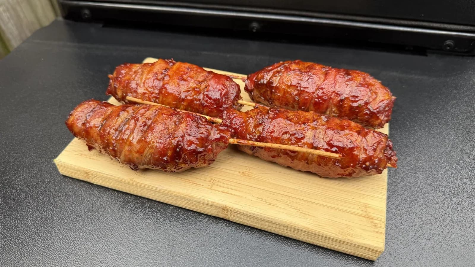 BBQ moink sticks