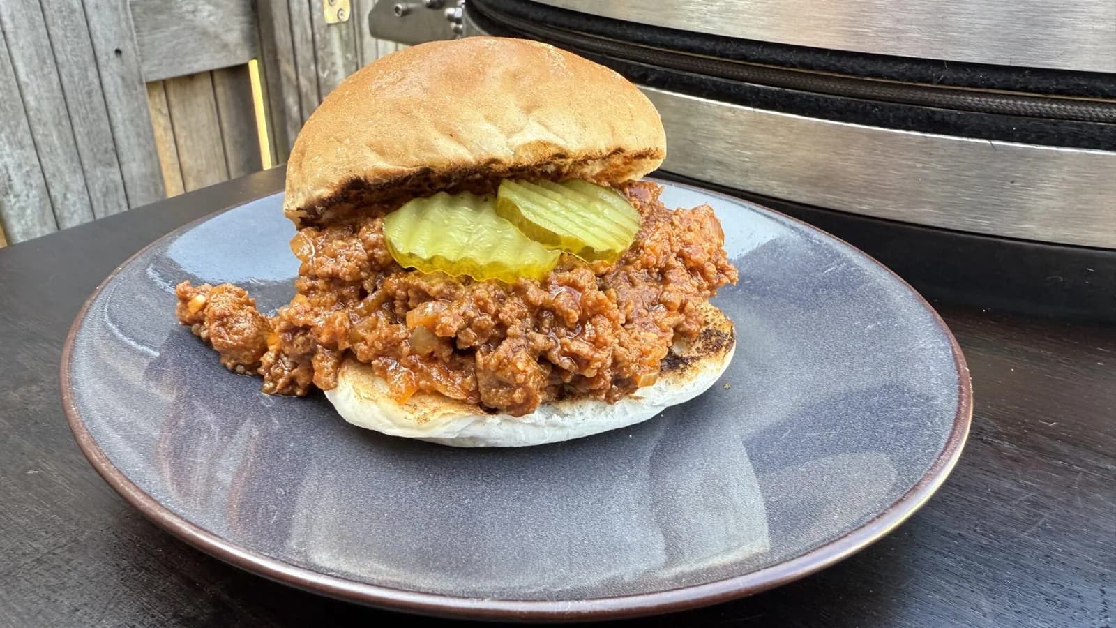 BBQ sloppy Joe