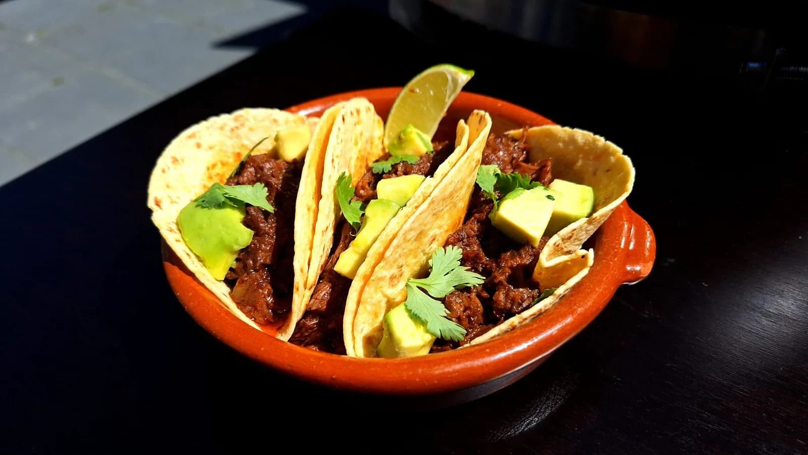Tacos de barbacoa